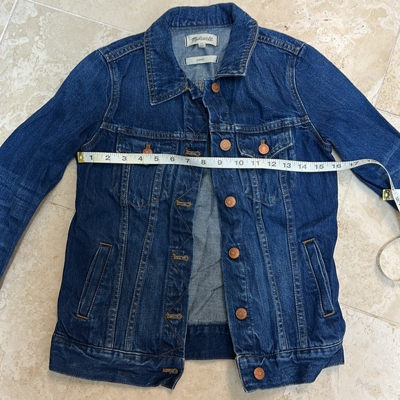 Madewell // Denim jacket xs - Picture 6 of 8